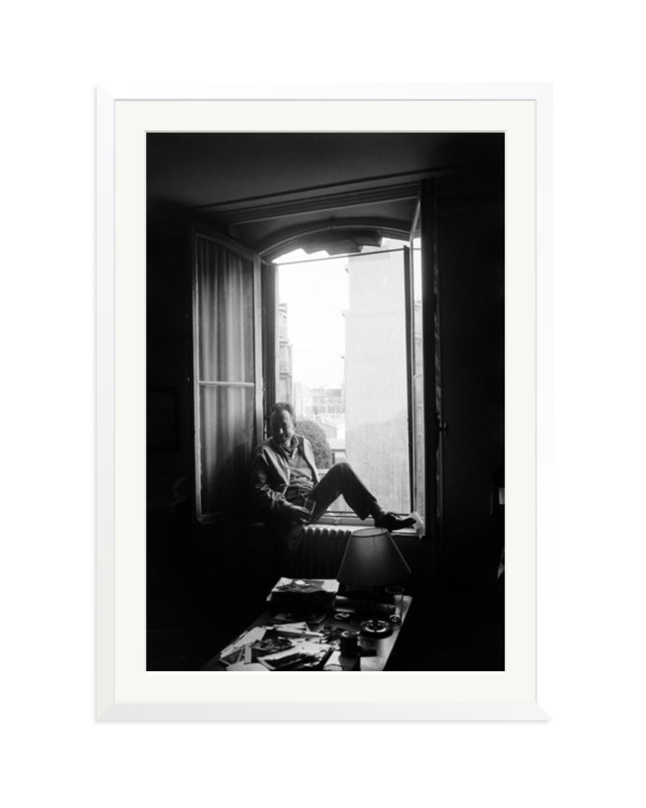 Albert Camus White / XXL