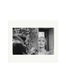 Marais and Deneuve on Set of Peau d'Ane Print Only / Large