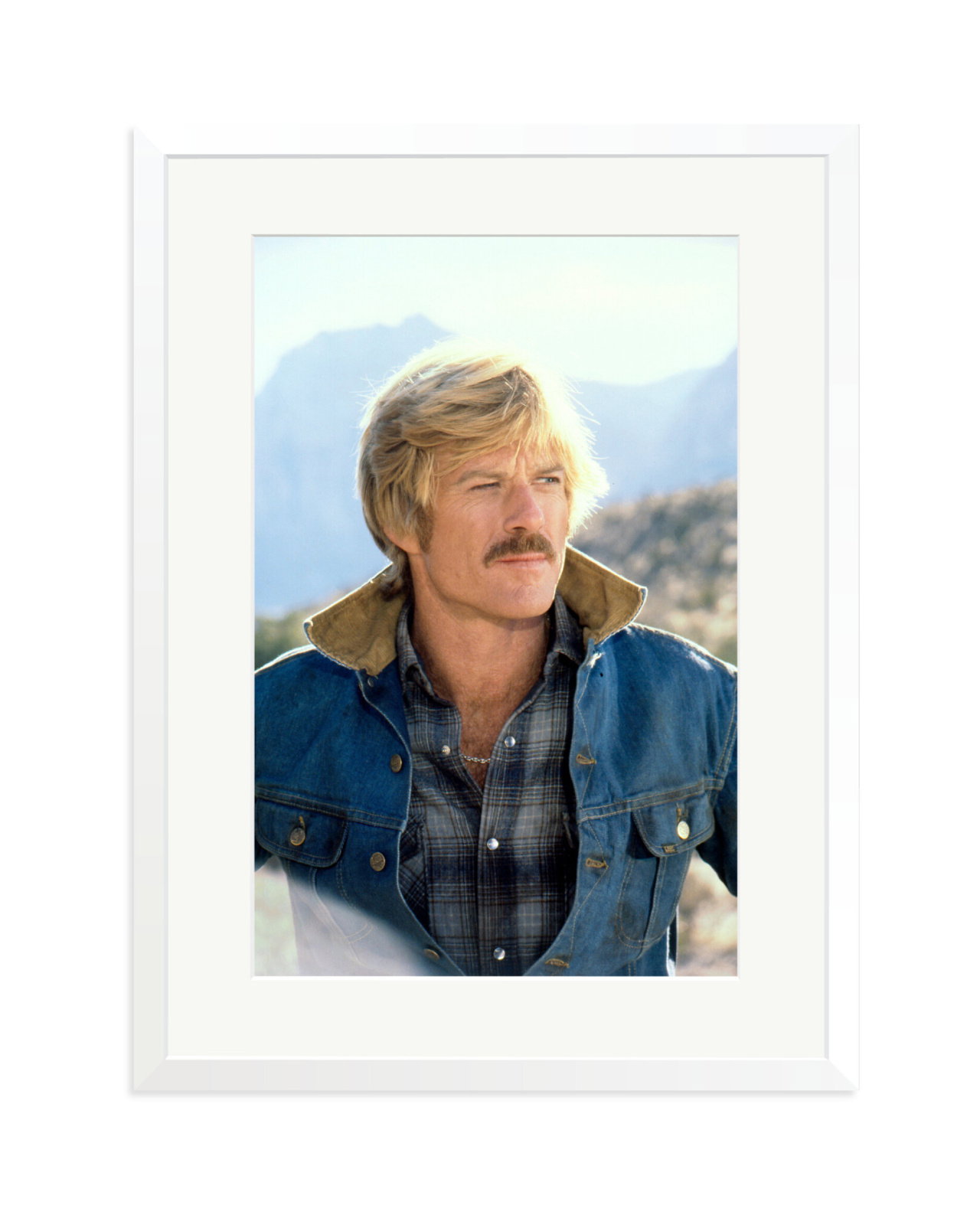 Redford, 'The Electric Horseman' White / XL