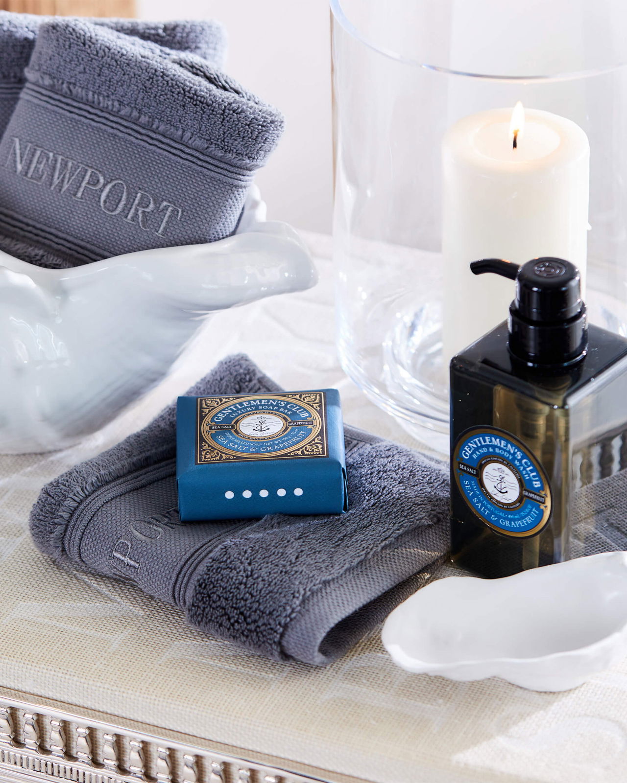 Gentlemen's Club tvål sea salt