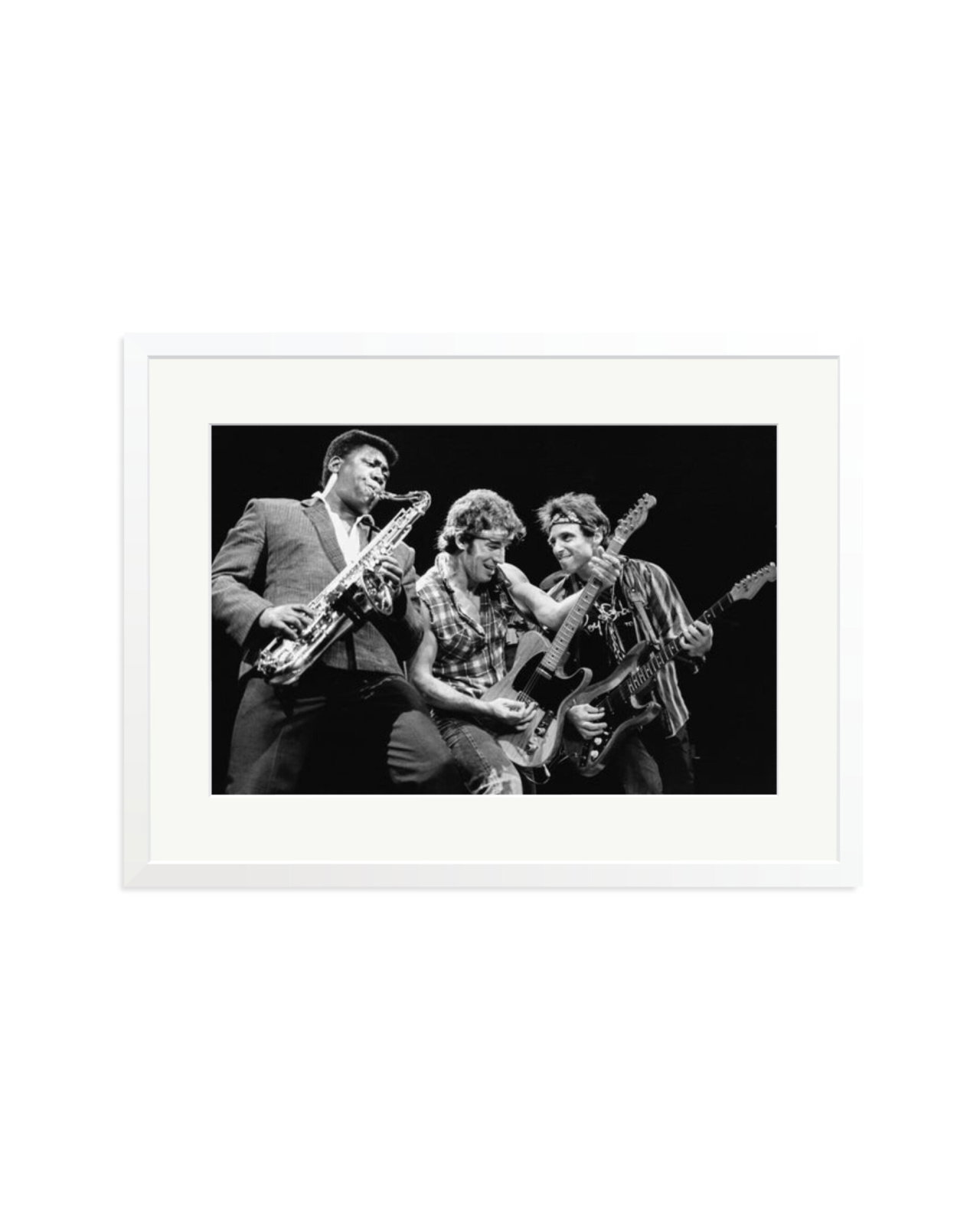 Bruce & The Boys White / XL