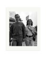 Michael Caine and Betsy Motte Print Only / Medium