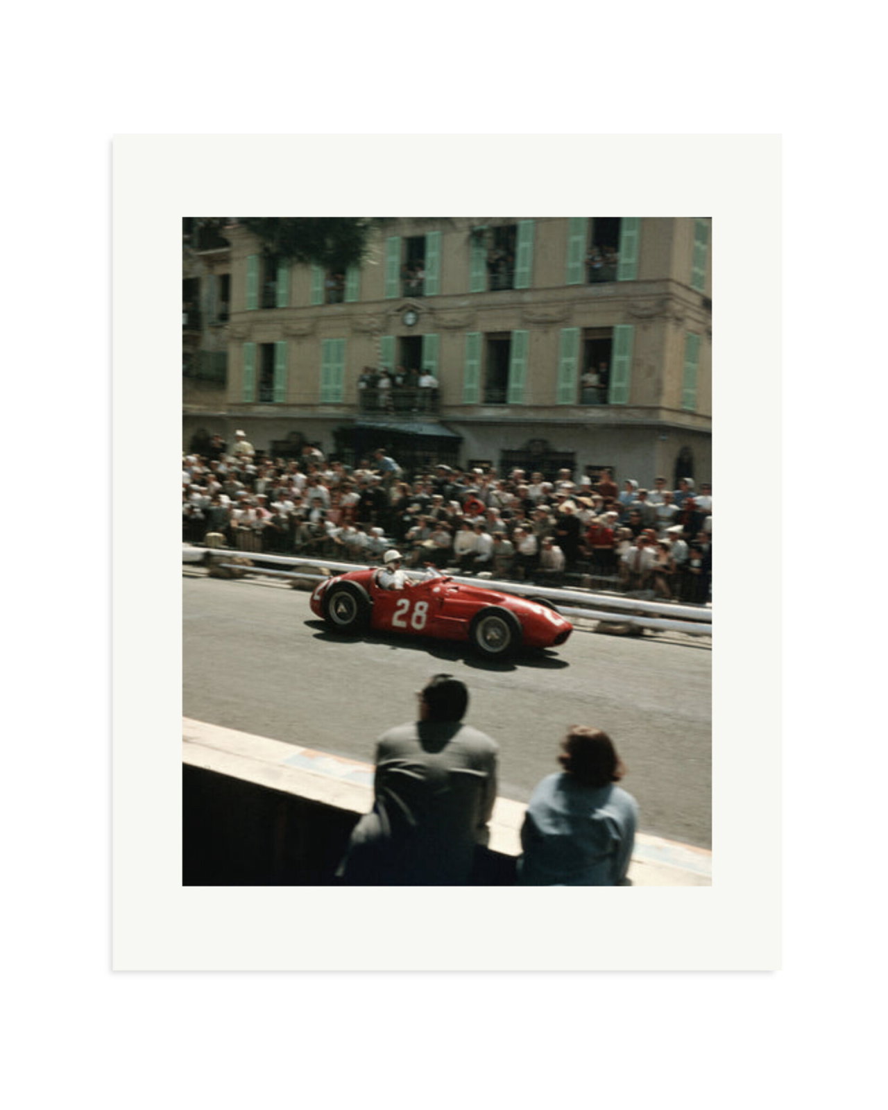 Maserati Racing Print Only / XL