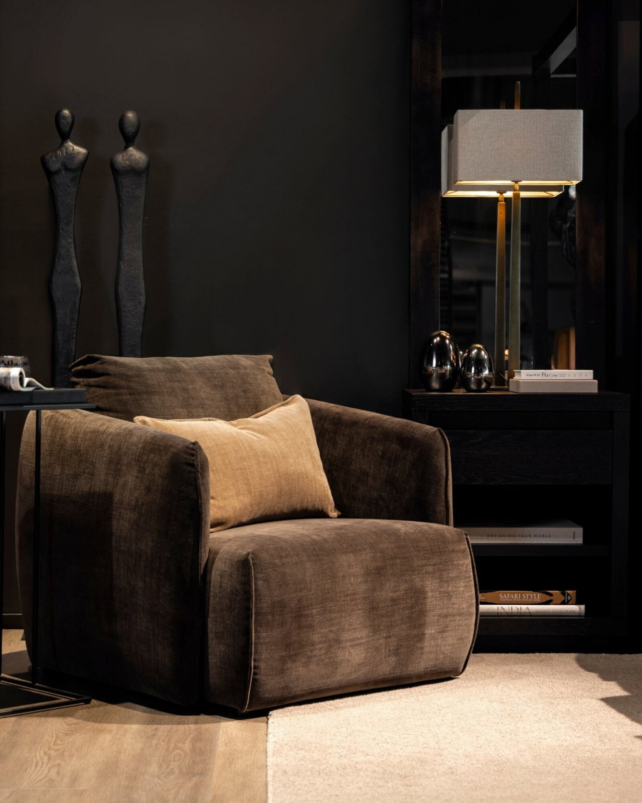 Corrento Sessel braun