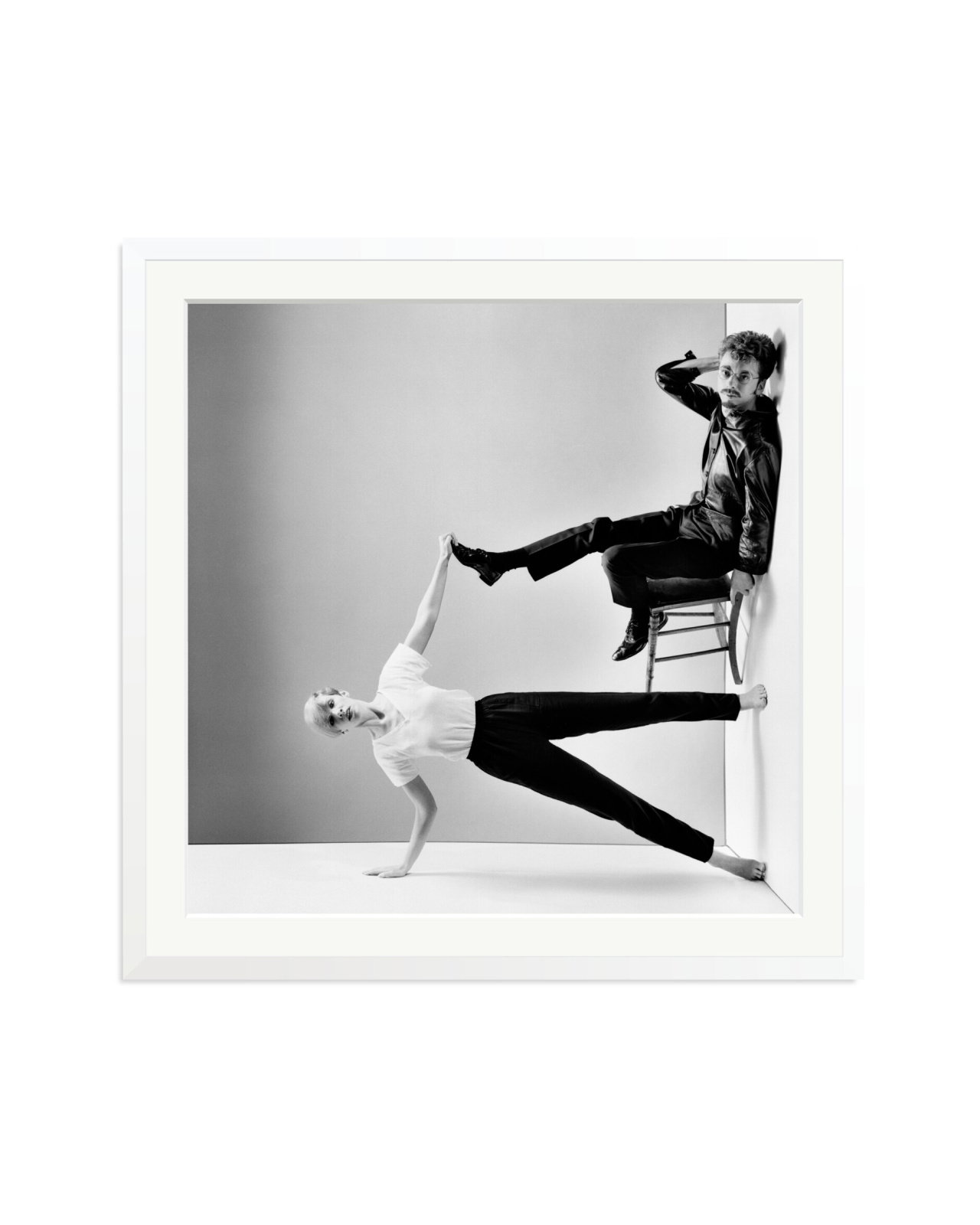Eurythmics in London White / XXL