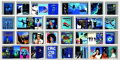 A Kind of Blue, White Frame