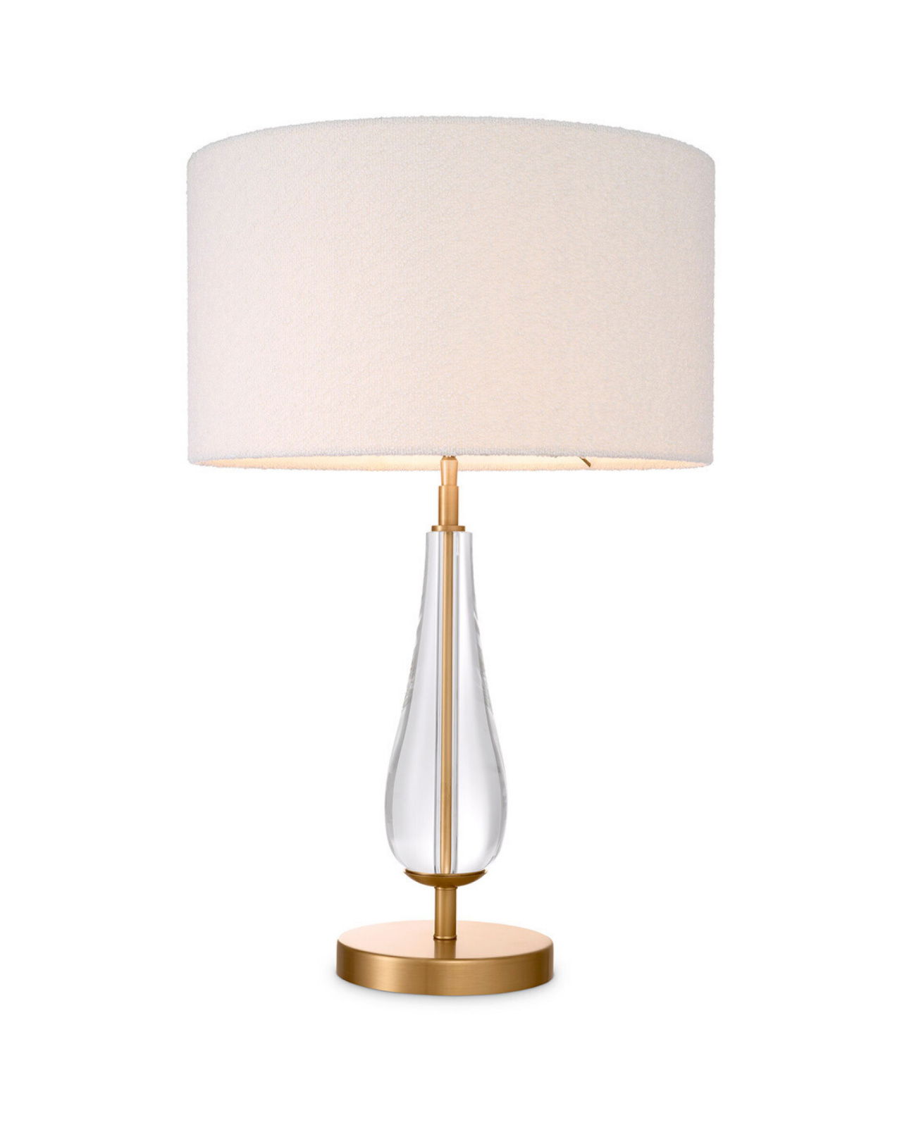 Stilla tafellamp antiek messing