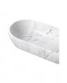 Terrebonne Bowl White Marble