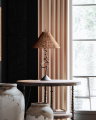 Alaric black table lamp