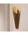 Celestia Wall Lamp Vintage Brass