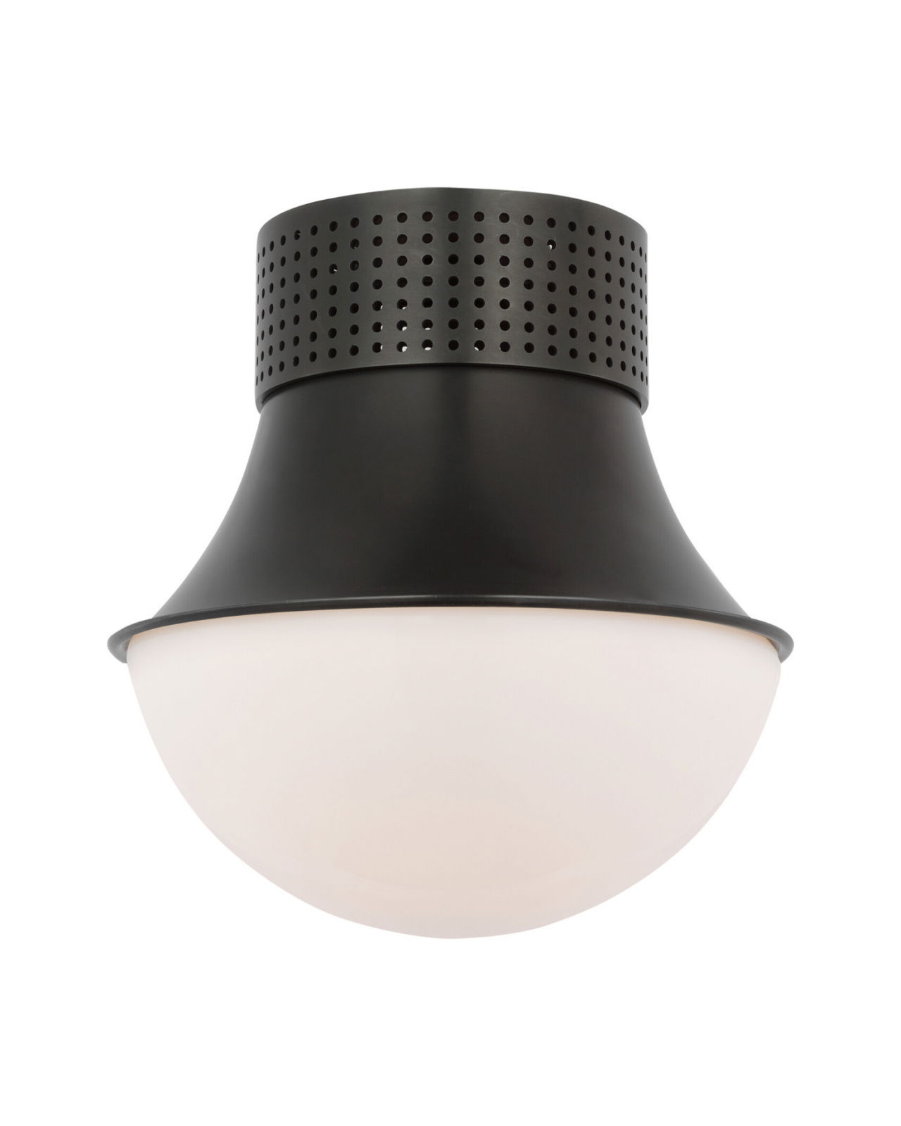 Precision 9" Flush Mount Bronze