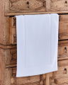 Mayfair Bath Mat White