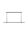 Axis Large Linear Pendant Bronze
