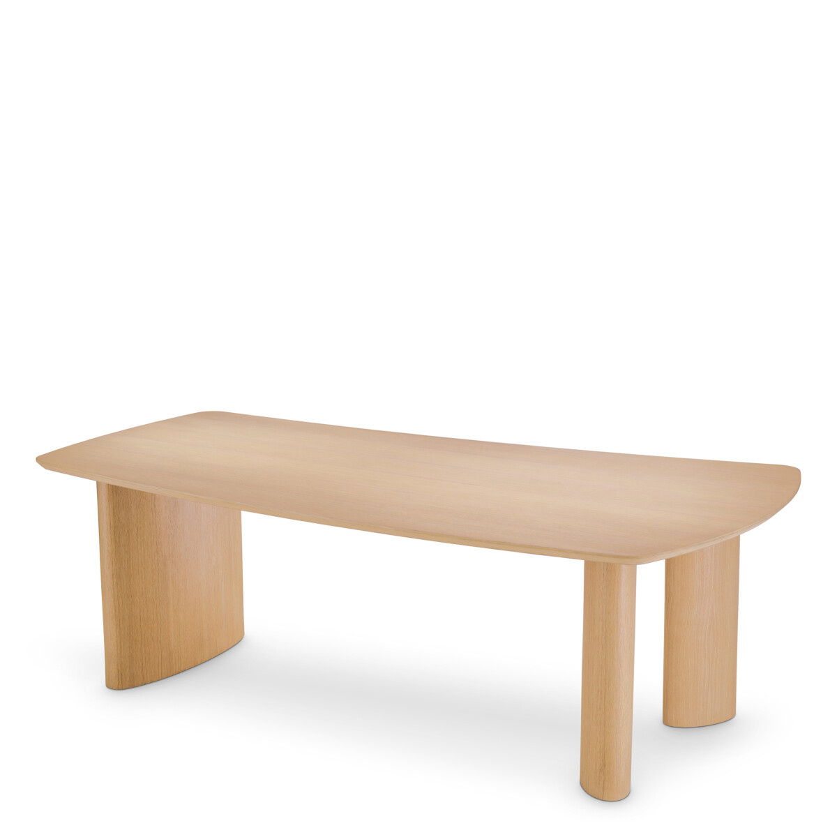 Bergman Dining Table Natural Oak Veneer