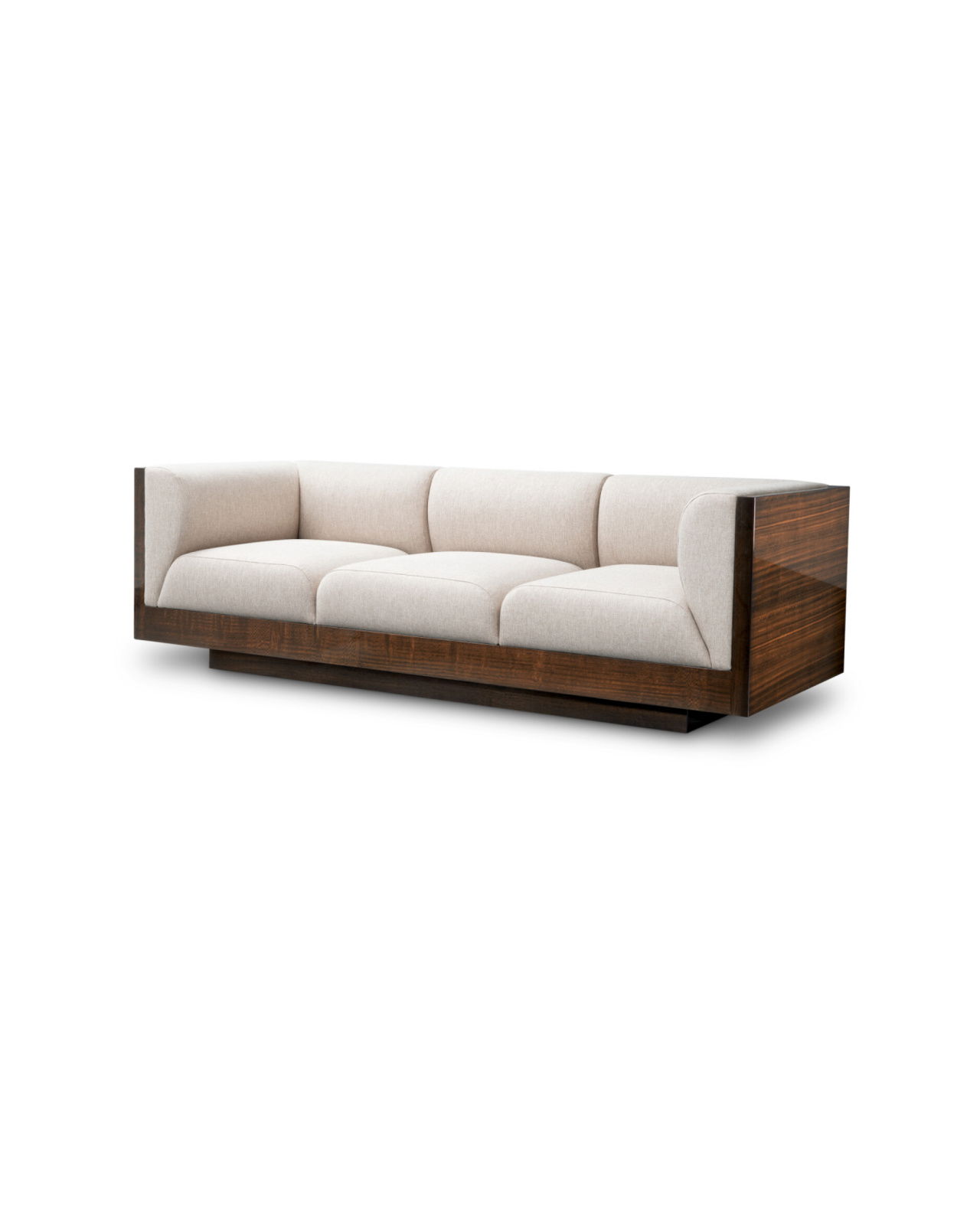 Sebastian Sofa Eucalyptus/Loki Natural
