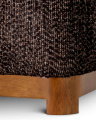 Stelvio soffa Walnut finish