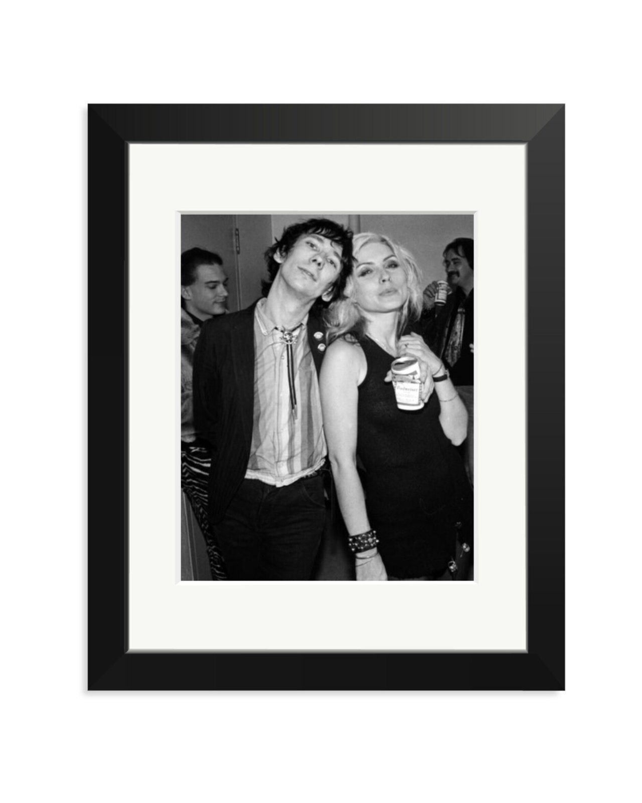 Stiv Bators & Debbie Harry Black / Small