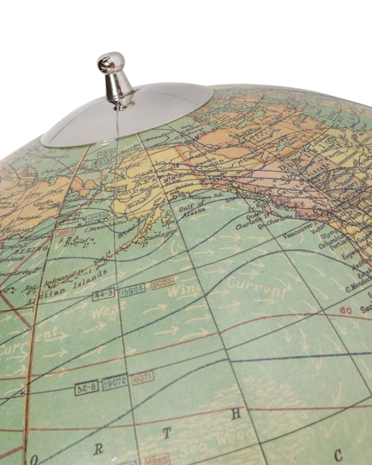 Weber Costello maapallo