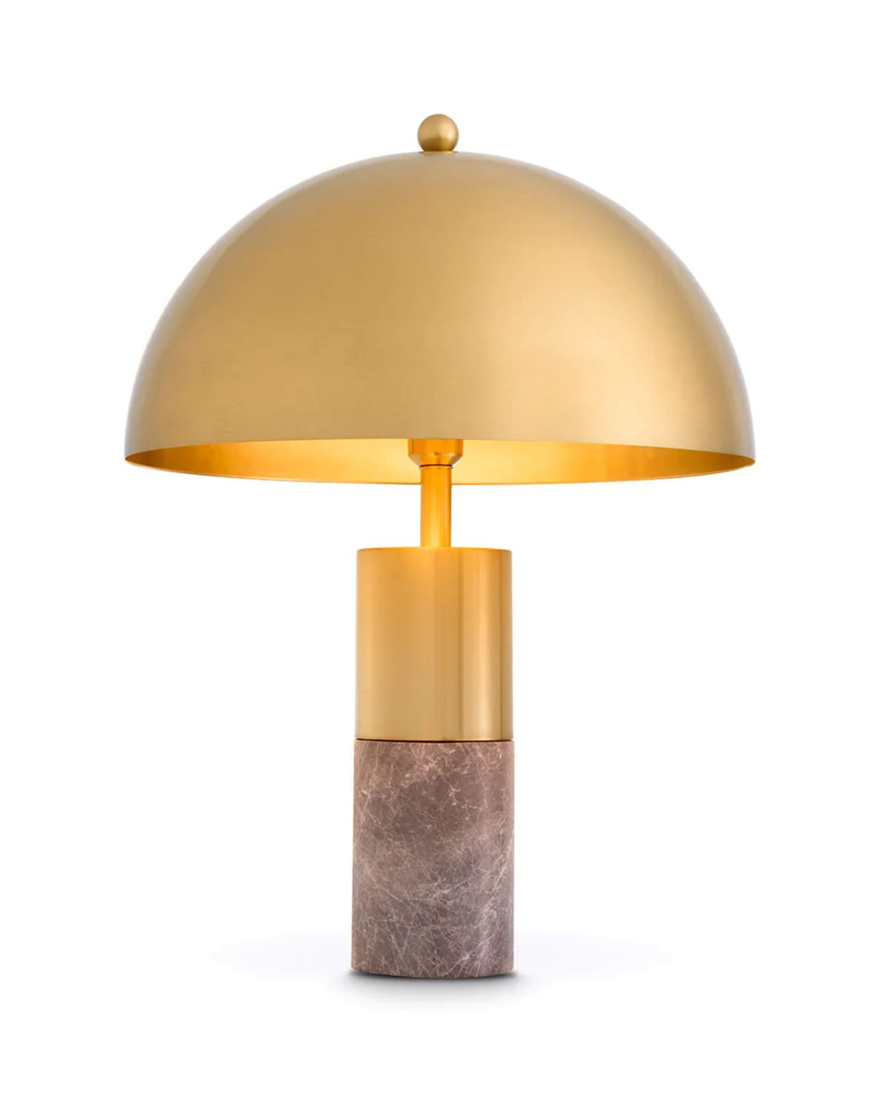 Flair Table Lamp Brass