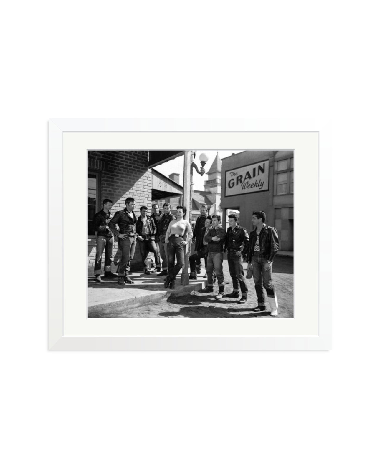The Wild One Gang White / Medium