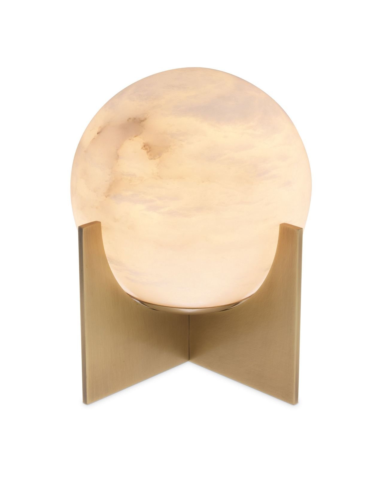 Scorpios table lamp brass