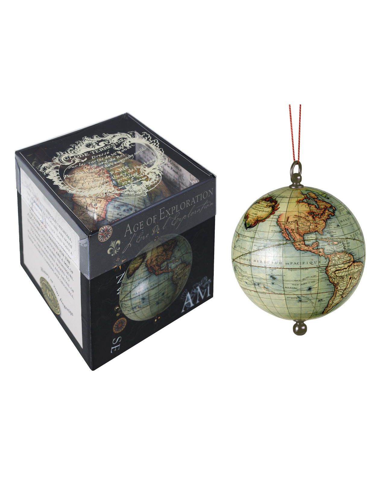 The Age of Exploration -karttapallo