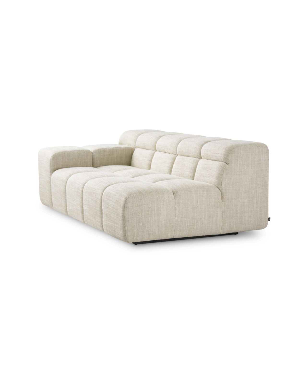 Hunter modulsoffa vänster albury beige