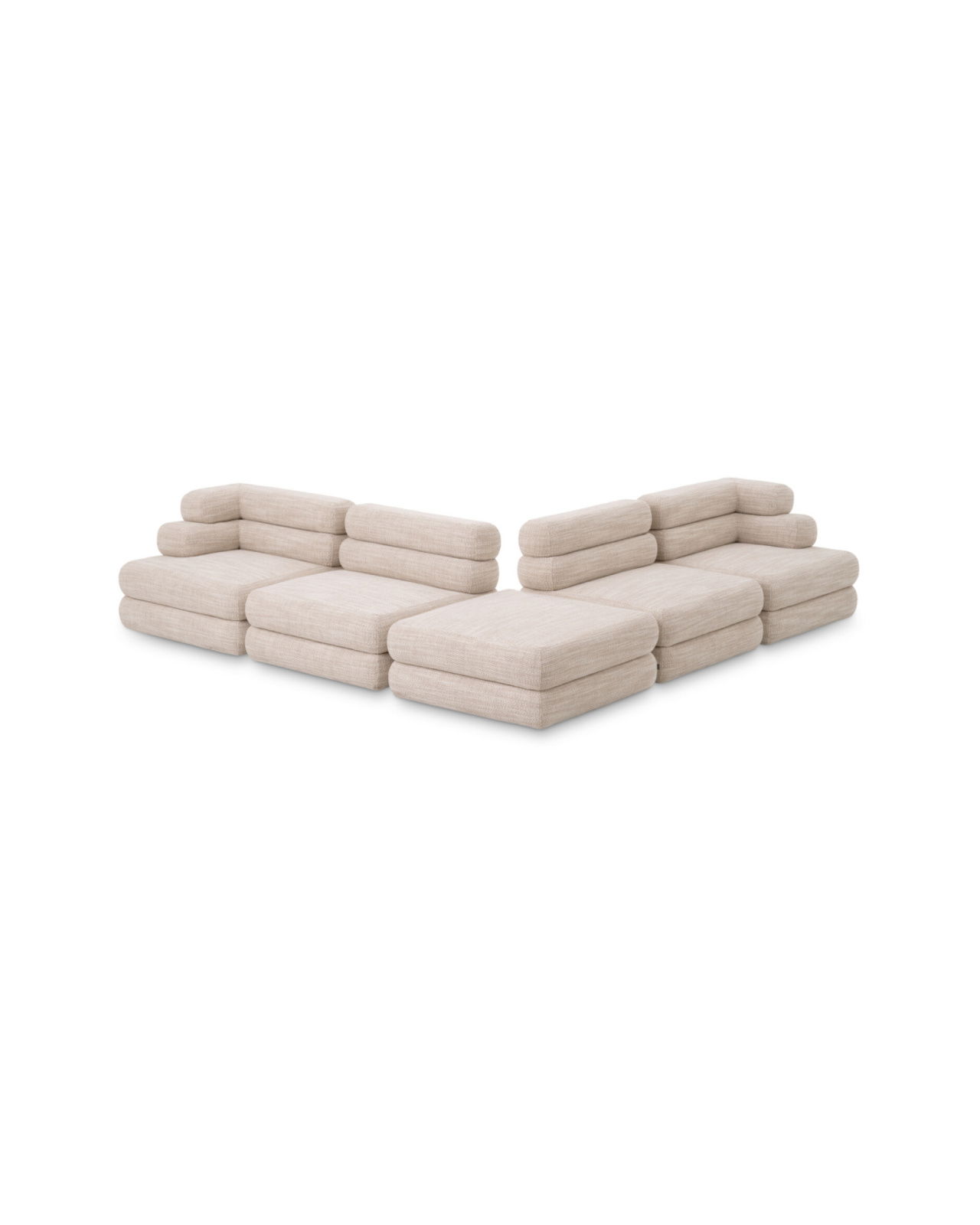 Malaga Sofa Module Middle Skyward Sand