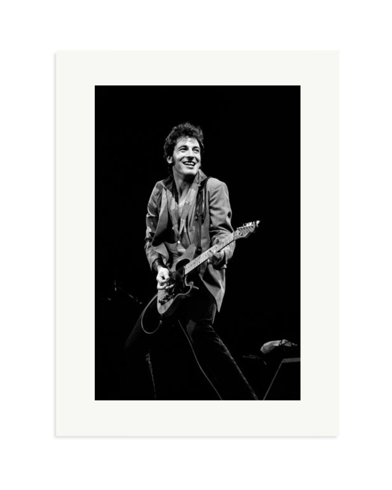 Springsteen, No Nukes Print Only / XL