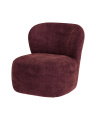 Bilbao nojatuoli gabby burgundy