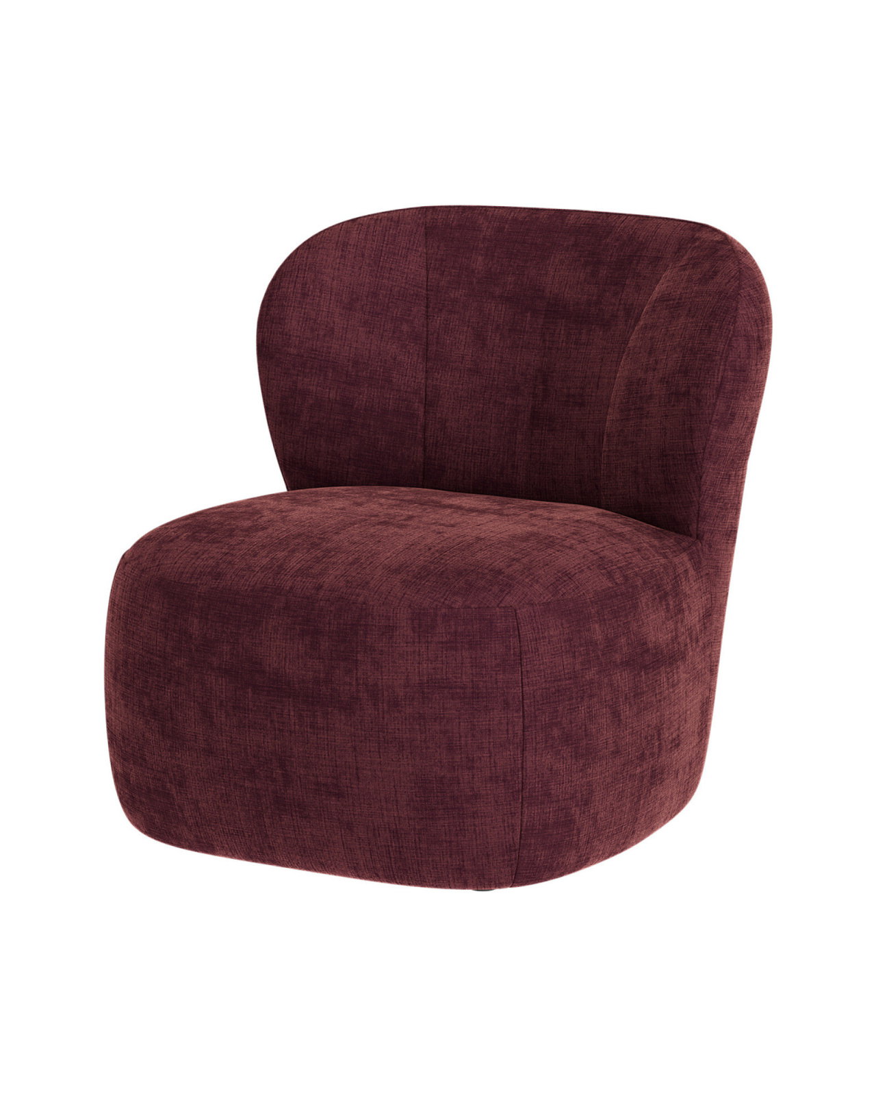 Bilbao nojatuoli gabby burgundy