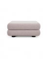 Malaga sofa Mauritius light grey ottoman