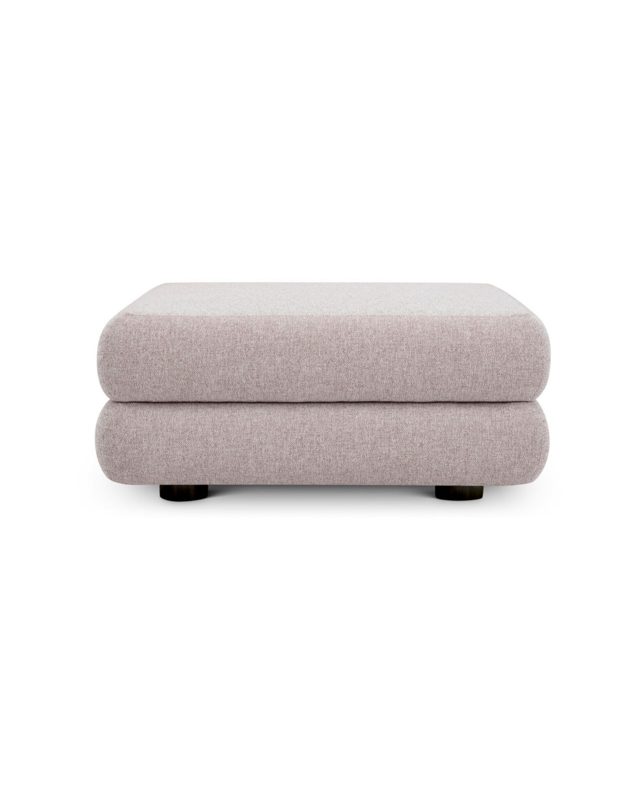 Malaga sofa Mauritius light grey ottoman