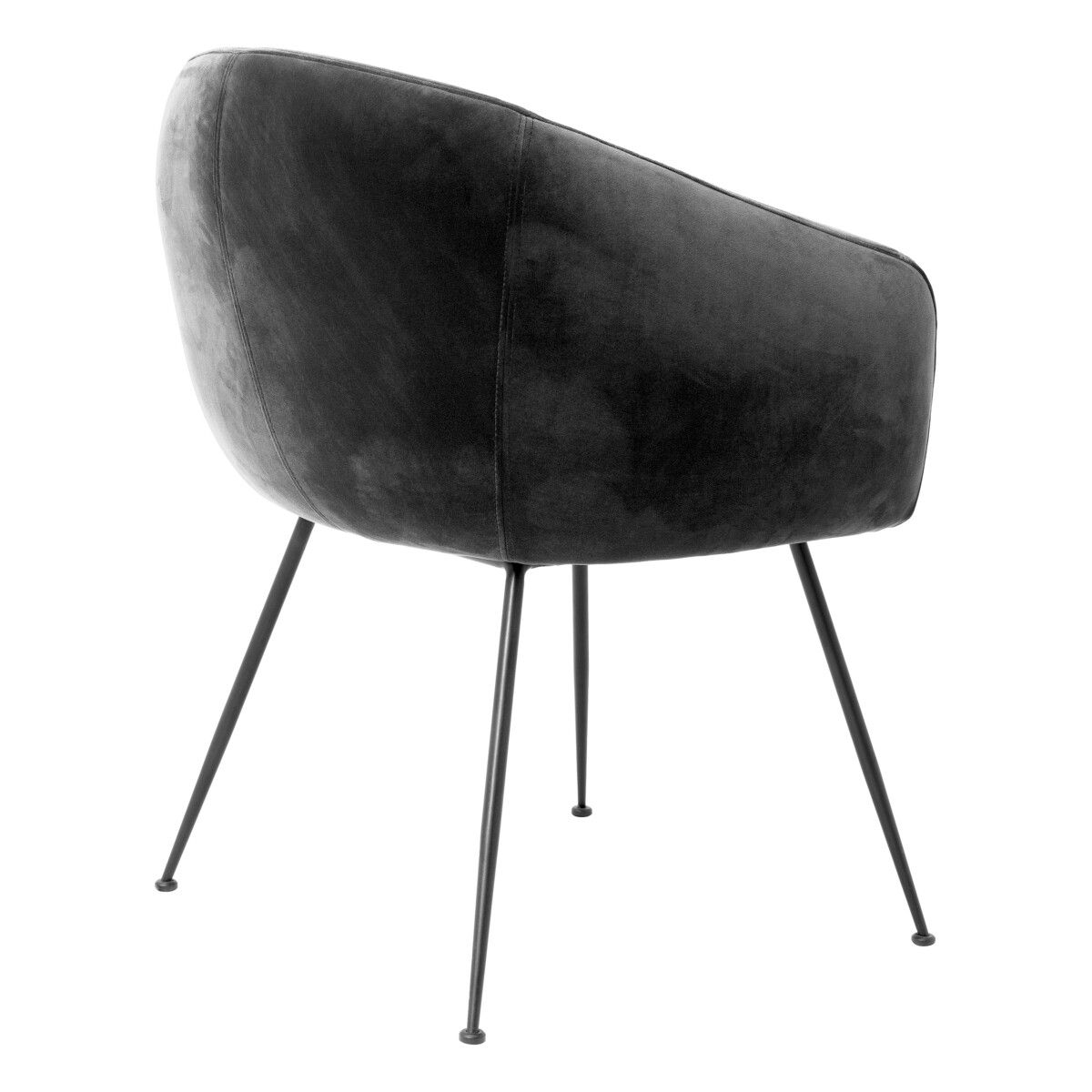 Elbury Dining Chair Savona Dark Grey