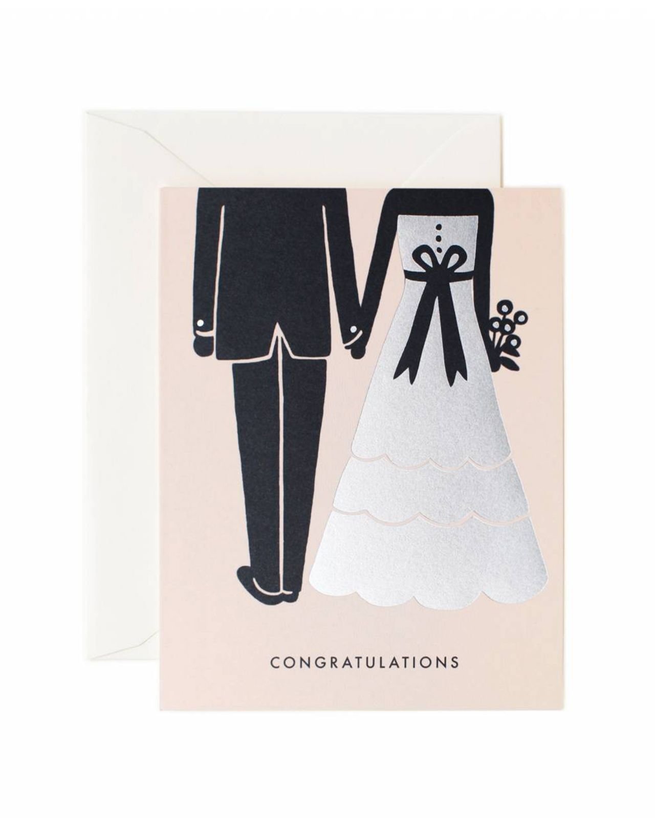 Congrats bröllopskort