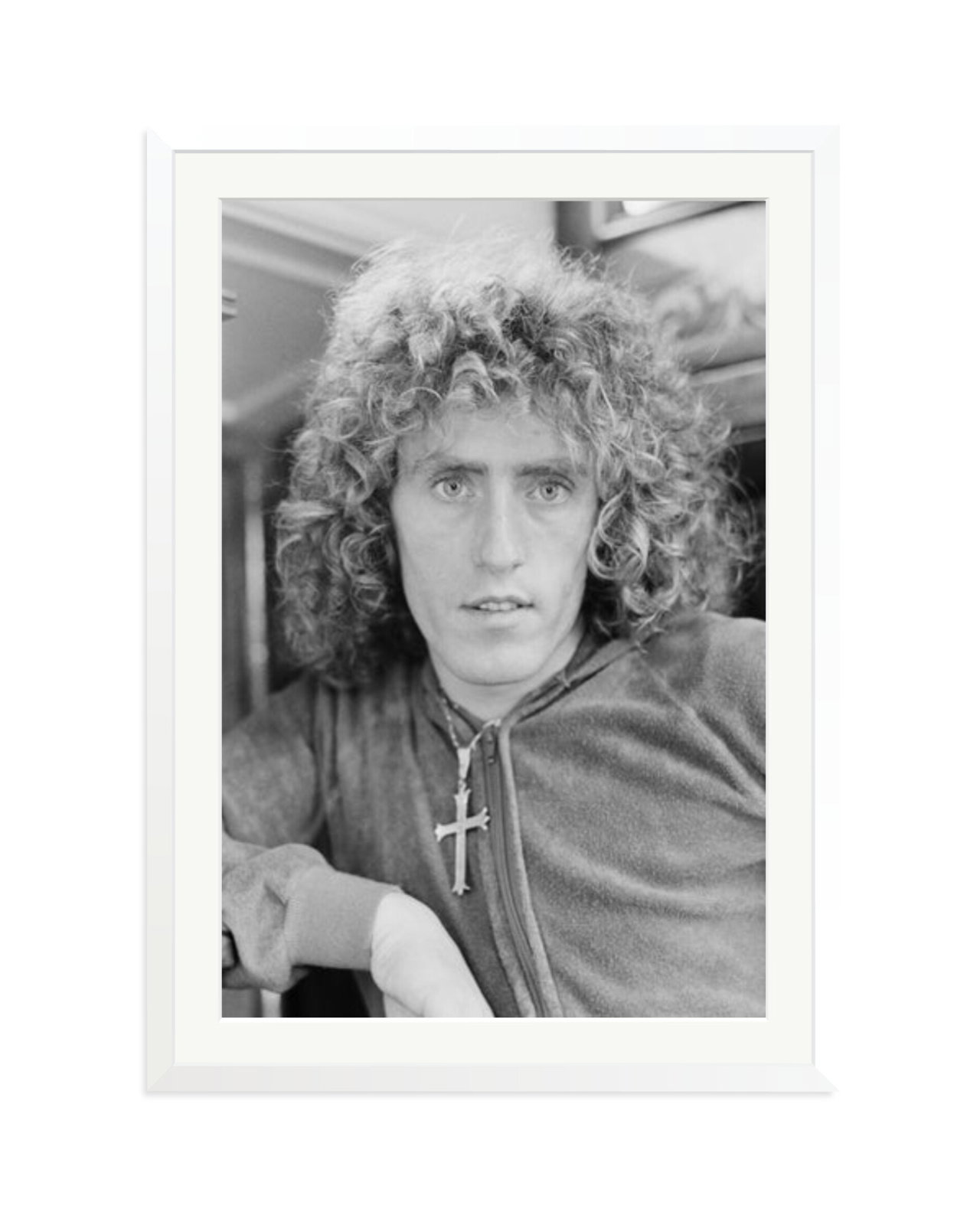 Roger Daltrey, 1975 White / XXL