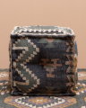 Summer Kilim Seat Pouf