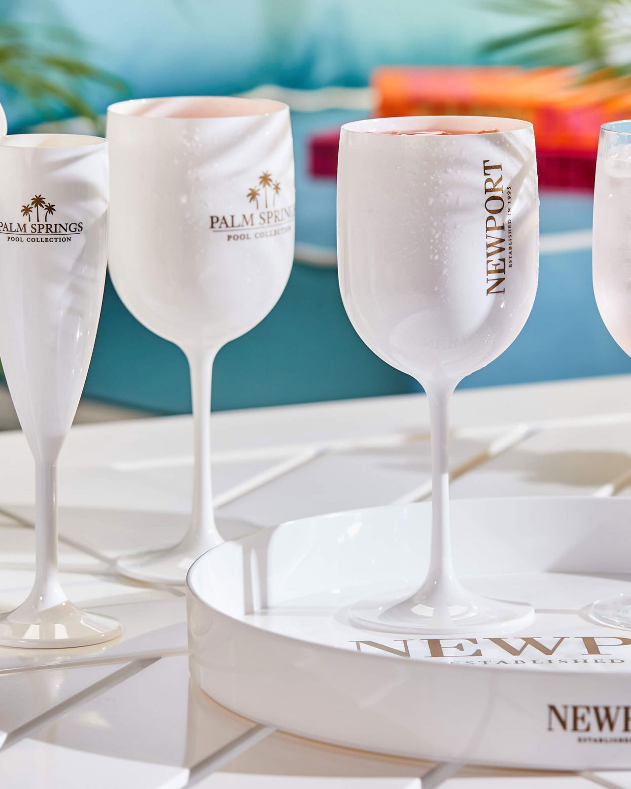 Palm Springs serveringsset