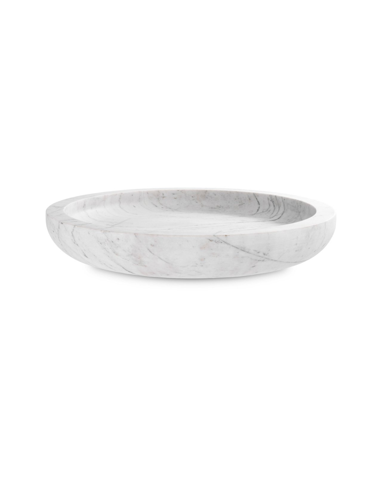 Renard Bowl White Marble