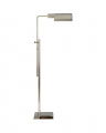 Pask Pharmacy Floor Lamp Polished Nickel