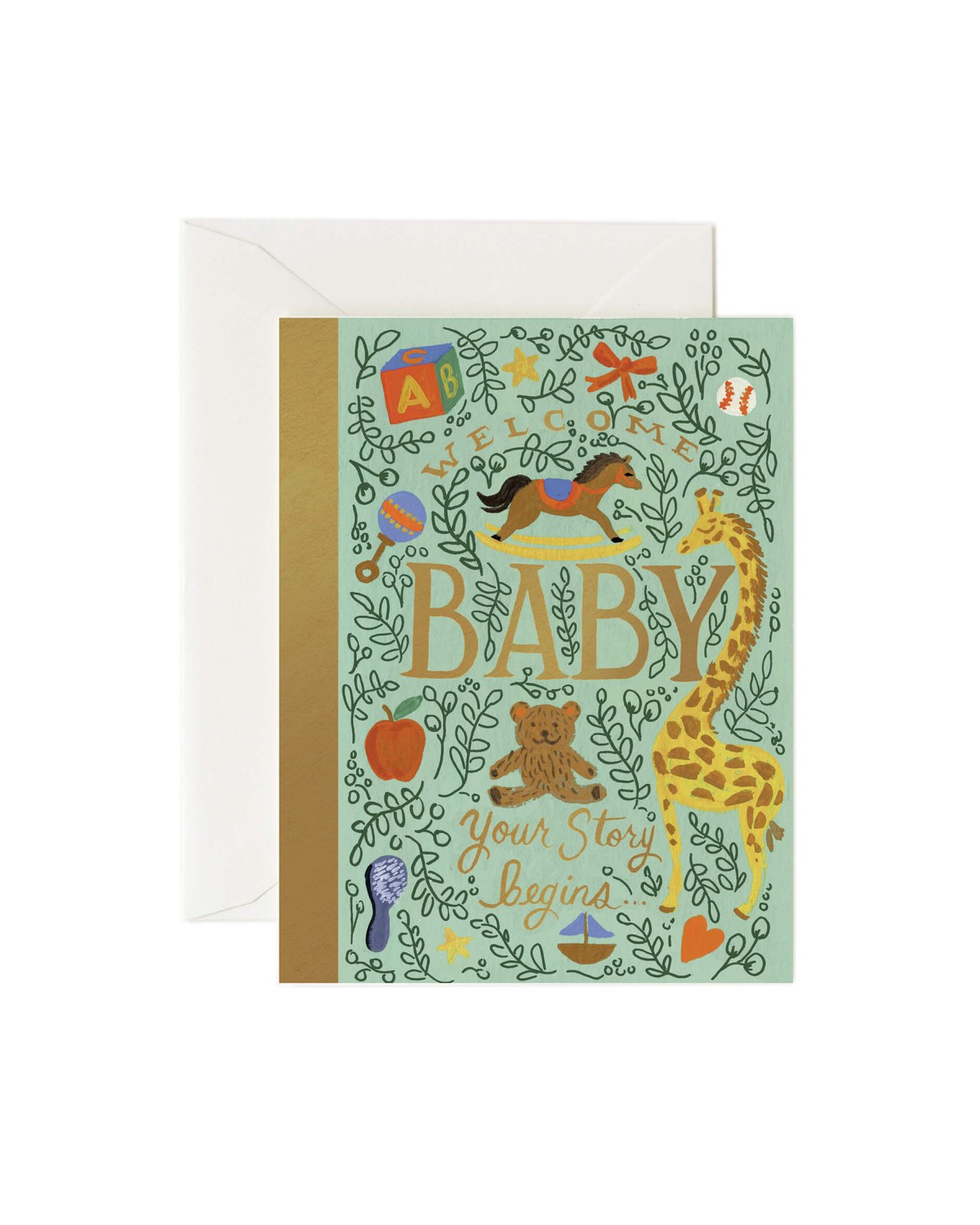Storybook Baby kort