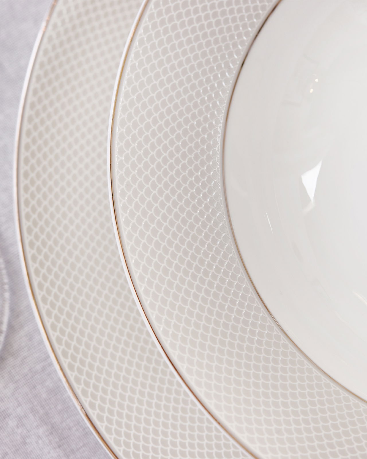 Palladio djup tallrik 6-pack