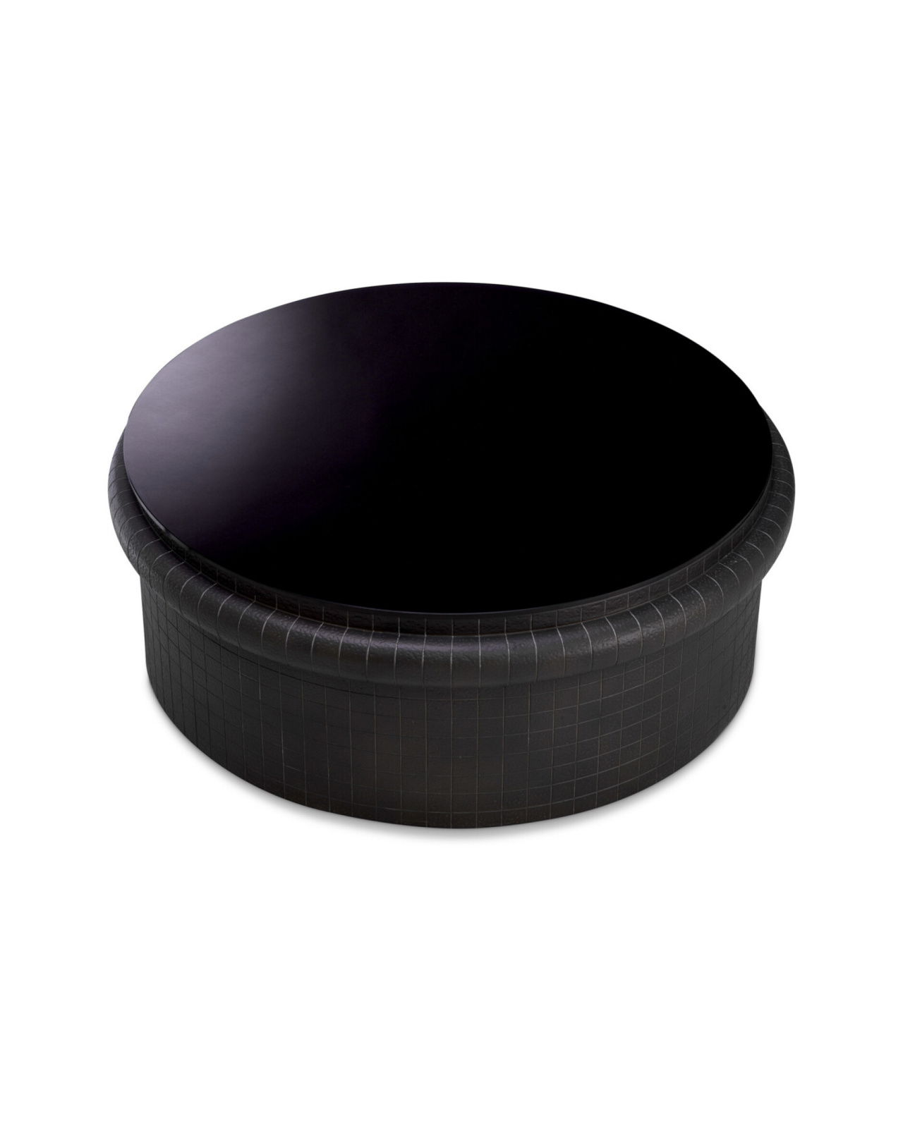 Tortugo sofabord svart