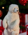 Sara Polar Bear Christmas Decoration