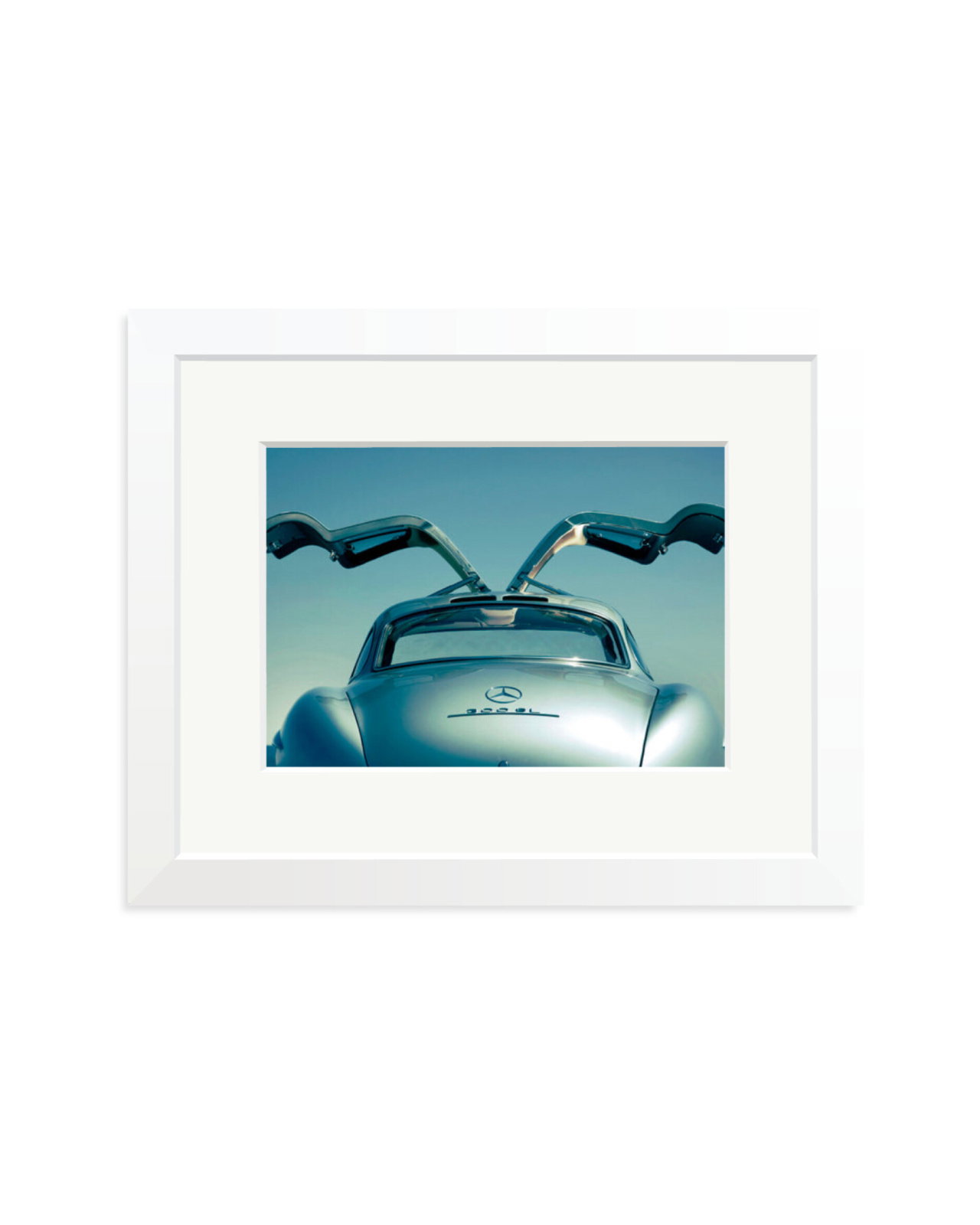 Benz 300SL White / Small