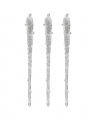 Devin Icicle Christmas Decoration 3-pack