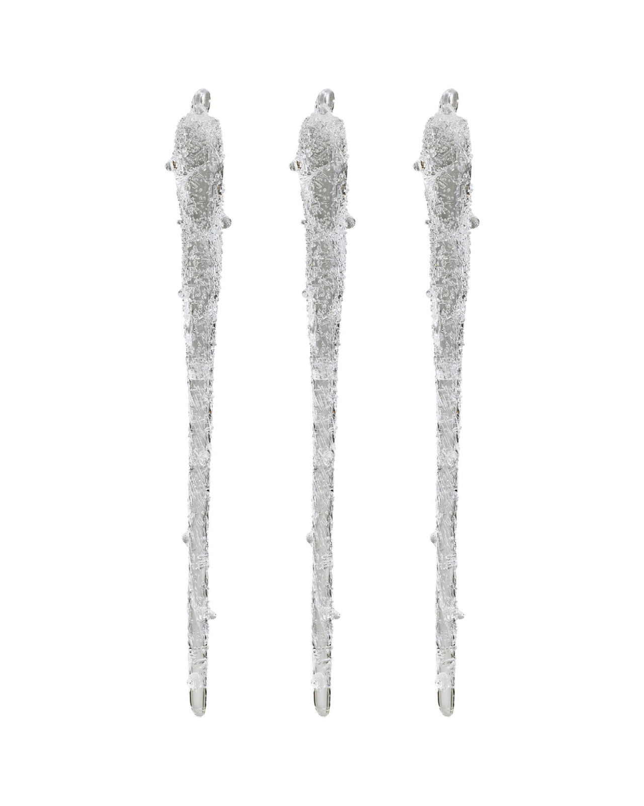 Devin istappar juldekoration 3-pack