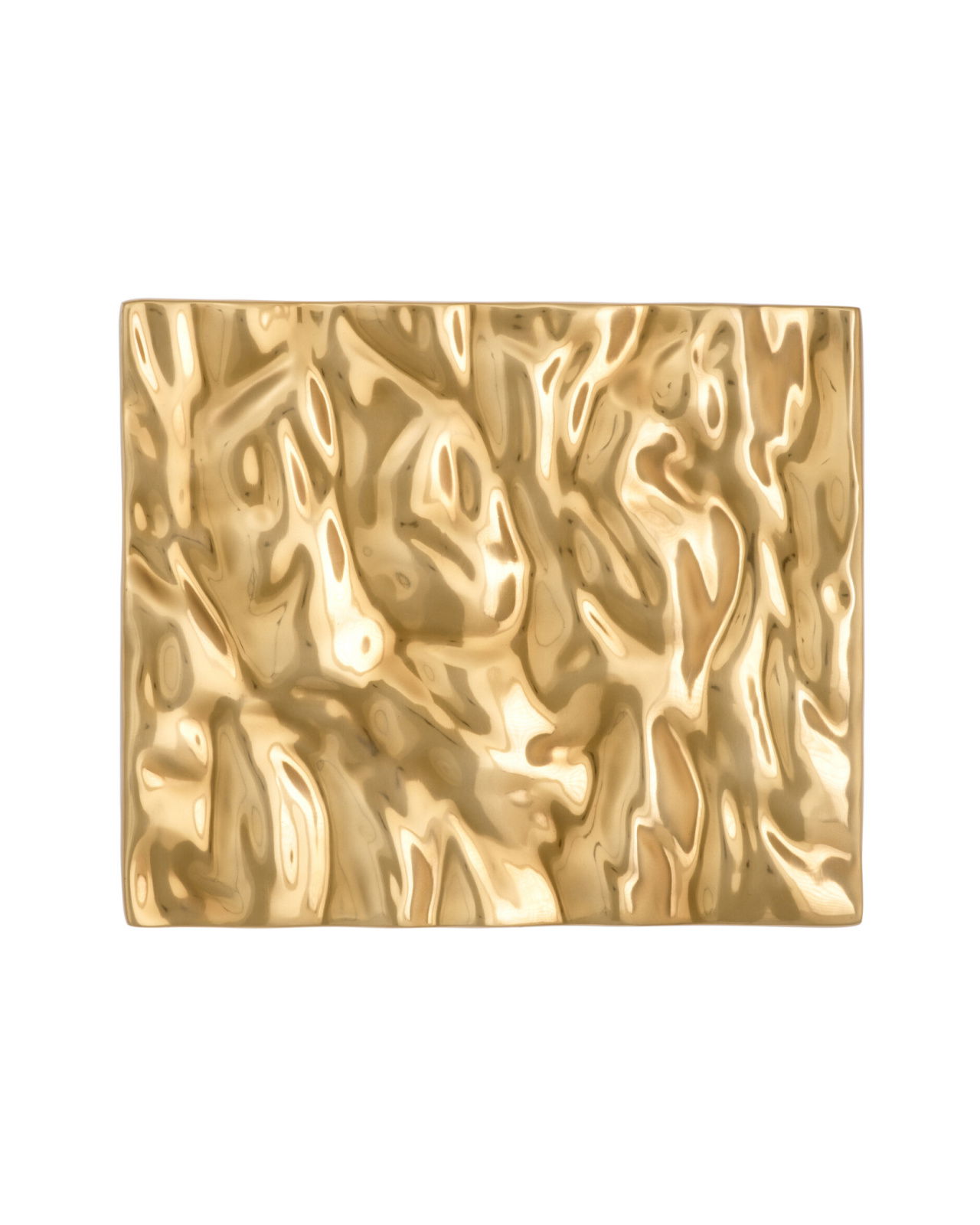 Nulci väggdekoration guld