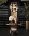 Olympia plafondlamp brons