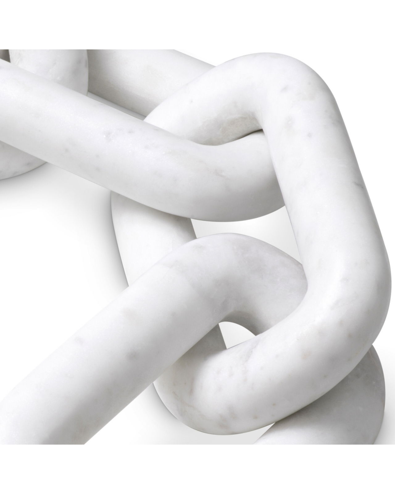 Salda dekoration white marble